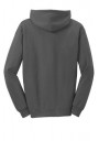 Anvil® Full-Zip Hooded Sweatshirt. 