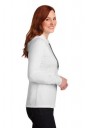 Anvil® Ladies 100% Ring Spun Cotton Long Sleeve Hooded T-Shirt