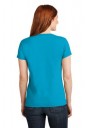Anvil® Ladies 100% Ring Spun Cotton V-Neck T-Shirt.