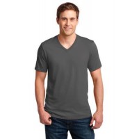Anvil® 100% Ring Spun Cotton V-Neck T-Shirt.