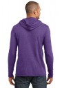 Anvil® 100% Ring Spun Cotton Long Sleeve Hooded T-Shirt