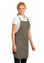 Port Authority® Easy Care Full-Length Apron with Stain Release