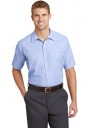 Red Kap® - Short Sleeve Striped Industrial Work Shirt