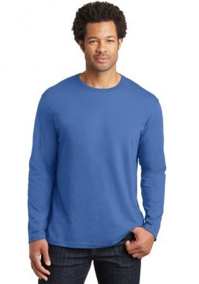 District Made® Mens Perfect Weight® Long Sleeve Tee