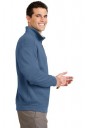 Port Authority® Flatback Rib 1/4-Zip Pullover.
