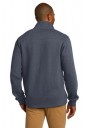 Port Authority® Slub Fleece 1/4-Zip Pullover. 