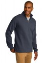 Port Authority® Slub Fleece 1/4-Zip Pullover. 