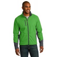 Port Authority® Vertical Soft Shell Jacket