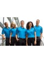 Port Authority® Silk Touch™ Performance Colorblock Stripe Polo