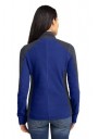 Port Authority® Ladies Colorblock Microfleece Jacket