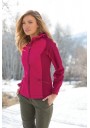 Port Authority® Ladies Gradient Hooded Soft Shell Jacket