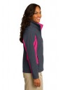 Port Authority® Ladies Core Colorblock Soft Shell Jacket