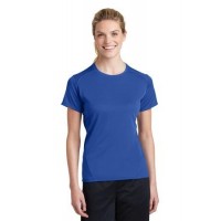 Sport-Tek® Ladies Dry Zone® Raglan Accent T-Shirt.