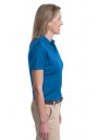 Port Authority® Ladies Poly-Charcoal Blend Pique Polo