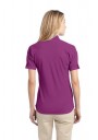 Port Authority® Ladies Stretch Pique Button-Front Shirt
