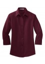 Port Authority®  Ladies 3/4-Sleeve Easy Care Shirt