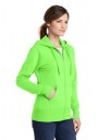 Port & Company® Ladies Core Fleece Full-Zip Hooded Sweatshirt