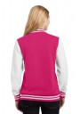 Sport-Tek® Ladies Fleece Letterman Jacket