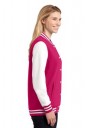 Sport-Tek® Ladies Fleece Letterman Jacket