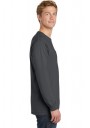Port & Company® Pigment-Dyed Long Sleeve Pocket Tee. 