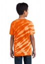 Port & Company® - Youth Tiger Stripe Tie-Dye Tee
