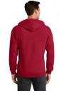 Port & Company® - Core Fleece Full-Zip Hooded Sweatshirt.