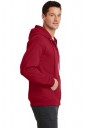 Port & Company® - Core Fleece Full-Zip Hooded Sweatshirt.
