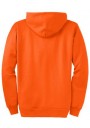 Port & Company® Tall Essential Fleece Full-Zip Hooded Sweatshirt.