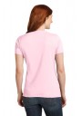 Hanes® Ladies Nano-T® Cotton V-Neck T-Shirt. 