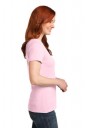 Hanes® Ladies Nano-T® Cotton V-Neck T-Shirt. 