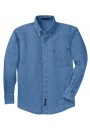 Port Authority® Long Sleeve Denim Shirt