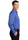 Port Authority® Long Sleeve Twill Shirt.