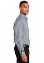 Port Authority® Long Sleeve Value Poplin Shirt.