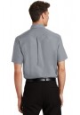 Port Authority® Short Sleeve Value Poplin Shirt.