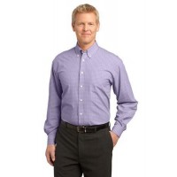 Port Authority® Plaid Pattern Easy Care Shirt