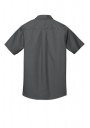Port Authority® Stain-Resistant Short Sleeve Twill Shirt