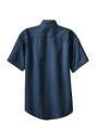 Port & Company® - Short Sleeve Value Denim Shirt