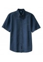 Port & Company® - Short Sleeve Value Denim Shirt