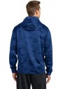 Sport-Tek® Sport-Wick® CamoHex Fleece Hooded Pullover.
