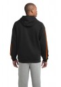 Sport-Tek® Sleeve Stripe Pullover Hooded Sweatshirt. 
