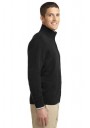 Port Authority® Value Full-Zip Mock Neck Sweater.