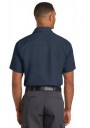Red Kap® Short Sleeve Solid Ripstop Shirt