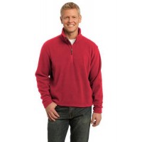 Port Authority® Tall Value Fleece 1/4-Zip Pullover.