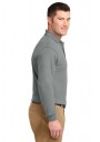 Port Authority® Tall Silk Touch™ Long Sleeve Polo. 