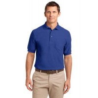 Port Authority® Tall Silk Touch™ Polo with Pocket