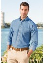 Port Authority® Tall Long Sleeve Denim Shirt