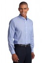 Port Authority® Tall Crosshatch Easy Care Shirt.