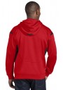 Sport-Tek® Tall Tech Fleece Colorblock Hooded Sweatshirt