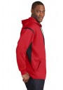 Sport-Tek® Tall Tech Fleece Colorblock Hooded Sweatshirt