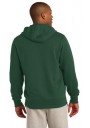 Sport-Tek® Tall Full-Zip Hooded Sweatshirt. 